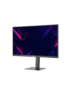 ������� 27" CBR MG-2704, IPS, UHD 4K 3840x2160, 160��, �������� 2*5W, HAS, Pivot, 2*DP/2*HDMI, ������� ��, ������, ������ DP 1.5� [LCD-MG2704-OPC]