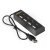 USB-������������ Exegate DUB-42SW, 4xUSB 2.0, ������ + ������ ��� ���.������� EX293977RUS