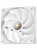 ���������� DEEPCOOL FT12 WH 120x120x25�� (PWM, White LED, �����, 500-2150��/���) Color BOX