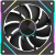 ���������� ��� ������� Bloody CF-14 ARGB 120�120x25 ������ 4-pin 30�� (CF-14-ARGB120-BK) Ret