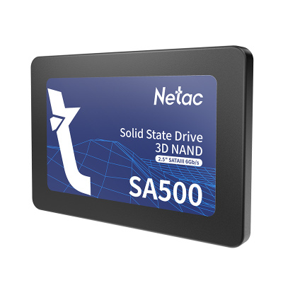 ���������� SSD Netac 2,5" SATA-III SA500 512GB NT01SA500-512-S3X TLC