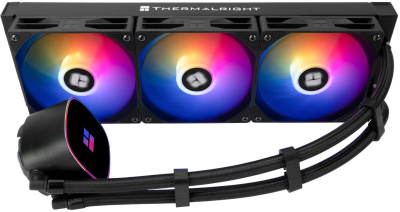 ������� �������� ���������� Thermalright Frozen Horizon 360 V2 ARGB Soc-AM5/AM4/1200/1700/1851 ������ 4-pin 29.5dB Al Ret (F-HORIZON-360-BL-V2)