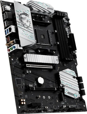 ����������� ����� MSI B550 GAMING WIFI, AM4, AMD B550, ATX, Ret