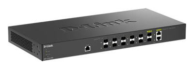 ������������� L2+ ���������� D-Link DXS-1210-12SC/B1A PROJ, 10x10GBase-X SFP+, 2xCombo 10GBase-T/SFP+