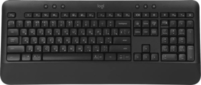 ���������� + ���� Logitech MK650 COMBO FOR BUSINESS ����:���������� ����:������/����� USB ������������ Bluetooth/����� (920-011013)