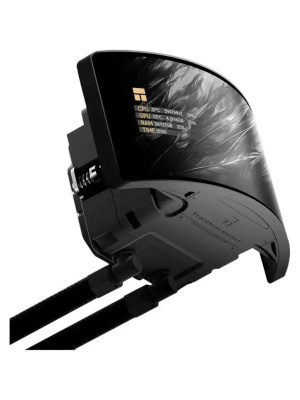 ��� Thermalright Rainbow Vision 360 Turbo (360mm, LED, Black, ARGB/ Fans: 3x120mm, 120.38CFM, 44.7dBA, 3000RPM/ Pump height 86mm, 6400RPM, Rad thickness 27mm/ S: 1700, 1200, 1851, 115X, 2011, 2066, AM5, AM4)