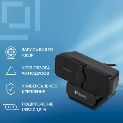 ������ Web Oklick OK-C21FH ������ 2Mpix (1920x1080) USB2.0 � ����������