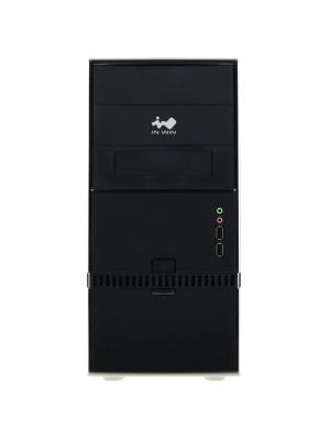 ������ InWin ENR-022BL U3.0*2+A(HD) mATX  [6143491] Mini Tower