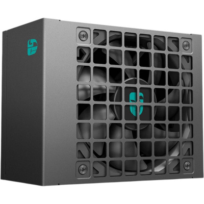 ���� ������� Deepcool GAMERSTORM PS650G (SFX 4.1, ATX 3.1, 650W, Full Cable Management, 92mm fan, Cybenetics Platinum / PPLP Gold, Active PFC + Half Bridge SRL LLC + DC/DC, Full Japanese Capacitors, Gen5 PCIe) RET