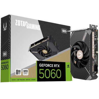 ���������� Zotac NVIDIA GeForce RTX 5060 SOLO 8GB, GDDR7, Ret ZT-B50600G-10L