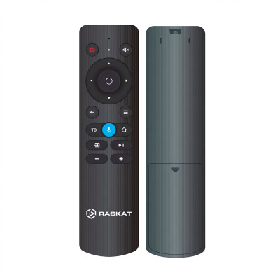 ��������� 50"  Q-LED RASKAT 50U5200B /UHD/WildRed/1,5+8 ��/Bluetooth/