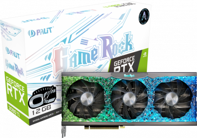  nVidia GeForce RTX3080 Ti Palit GameRock OC 12Gb (NED308TT19KB-1020G)