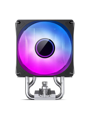 ����� JONSBO CR-1400 V2 Color Black LGA1700/1200/115X/AM5/AM4 (TDP 180W, PWM, 92mm Dynamic Multi-Color LED Fan, 4 �������� ������, 4-pin) Retail