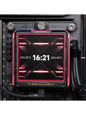 ��� Thermalright Frozen Warframe 360 Ultra Black Argb (360mm, Black, ARGB/ Fans: 3x120mm, 70.84CFM, 22.1dBA, 2000RPM/ Pump height 60mm, 23dBA, 3000RPM, Rad thickness 27mm/ S: 1200, 1700, 1851, 2011, 2066, 115X, AM5, AM4)