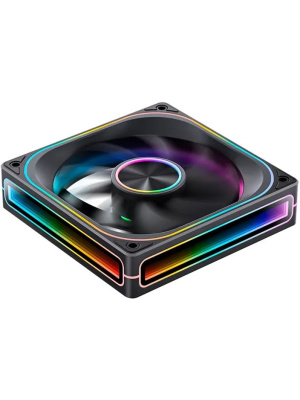 ���������� JONSBO ZA-120B 120�120�28�� (PWM, ARGB LED, 700-2400��/���, ������) Retail