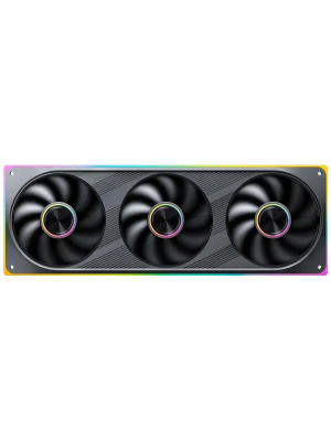 ���������� JONSBO ZE-360B (3 in 1) 362�123�28�� (PWM, ARGB LED, 700-1800��/���, ������) Retail