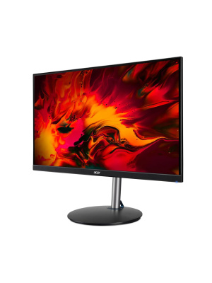 ������� Acer XF273P6bipr 27'', ZeroFrame, Black, IPS, 1920x1080, 1ms, 250cd, 144Hz, HDMI(1.4), DP(1.2), FreeSync, h. adj 150, Vesa:100x100