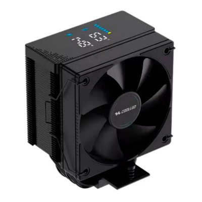 ����� ��� ���������� Coolleo CPU Cooler CL- B40S-DIG BK V2 Intel: LGA 115X/1200/1700/1851 AMD: AM4/AM5  200W TDP