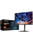 ������� Gigabyte MO27Q3 EK 27" Black (QD OLED, 2560 x 1440, 360Hz, 0,03ms, 250cd/m->1000(�������), 1500:1, 2xHDMI-2.1, DP-1.4, 3xUSB3.2, USB Type-C(18��),Pivot