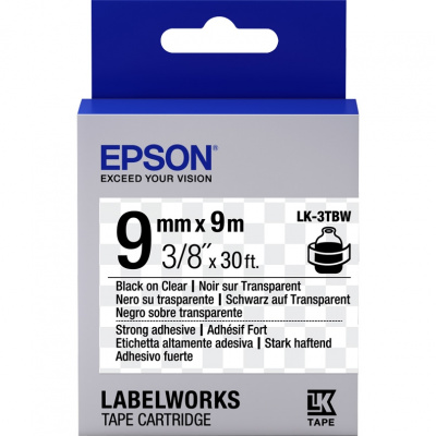    Tape EPSON LK-3TBW - 9
