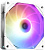  ID-Cooling TF-12025-Pro ARGB 120x120mm  4-pin 14-31dB 150gr Ret (TF-12025-PRO ARGB WHITE)