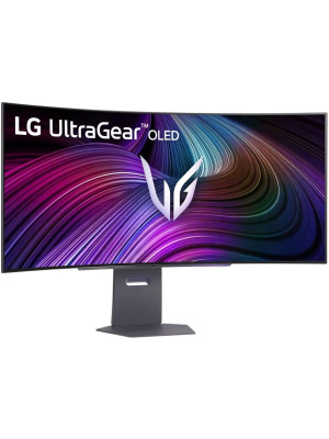 ������� LG UltraGear 45GX90SA-B 44.5" ������ QLED LED 21:9 HDMI M/M ������� HAS 275cd 178��/178�� 3400x1440 240Hz DP 2K USB 13.5��