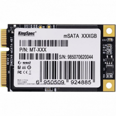 SSD ���� 512Gb KingSpec MT Series MT-512 mSATA