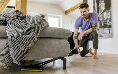 ������� ������ Karcher VC 4 Cordless myHome 140�� ����� (1.198-630.0)
