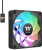 ���������� ��� ������� Thermaltake CT120 EX Sync ARGB 120�120x25 ������ 4-pin 28.5�� (����.:3��) (CL-F181-PL12SW-A) Ret