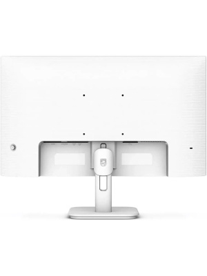 ������� 23.8" Philips 24E1N1100AW 1920x1080, WLED, 16:9, IPS, 300cd, 1300:1, MID, 4ms, 178/178, VGA, HDMI, 120Hz, Speakers, Tilt, Inter, VESA, White, 3y