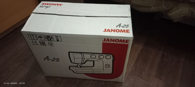 ������� ������ Janome A-25
