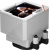 ������� ����������� ���������� PCcooler GT360 ARGB Display WH, LCD, 4-pin, ARGB, 120��, �����, retail
