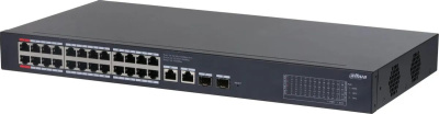 ���������� Dahua DH-CS4228-24GT-240 2x�����(1000BASE-T/SFP) �����������
