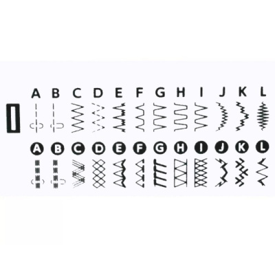 ������� ������ Janome Excellent Stitch 23