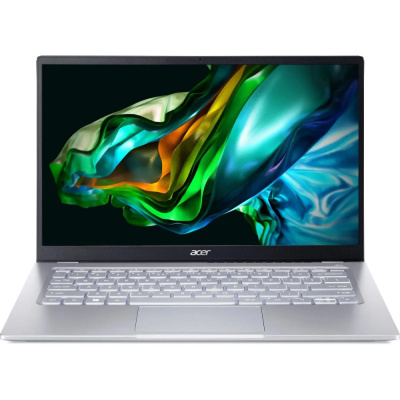 ������� Acer Swift Go SFG14-41-R7EG, 14" FHD IPS/AMD Ryzen 7 7730U/16�� LPDDR4X/1�� SSD/Radeon Graphics/Windows 11 Home, ����������� (NX.KG3CD.002)