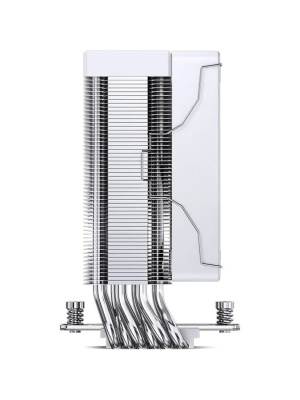 ����� JONSBO CR-1000 V2 PRO ARGB (230W, 4-pin PWM, 157mm, Al/Cu, 6x6mm, ARGB, 1x120mm, 59.48CFM, 32.0dBA, 1500RPM, S: 1700/1200/115X, AM4/AM5 White)