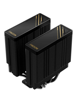 ����� ID-COOLING FROZN A620 GDL LGA1700/1200/115X/AM5/AM4 (TDP 260W, PWM, �����-�������, 6 ����.������ + ������ ����, DUAL FAN 120mm) RET