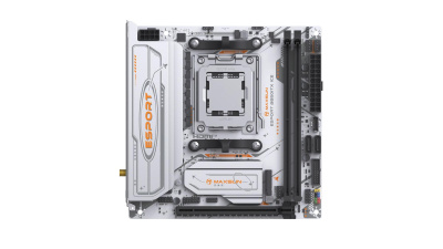 ����������� ����� Maxsun eSport B850M WIFI ICE, Socket AM5, mATX, Ret (MS-eSport B850M WIFI ICE)
