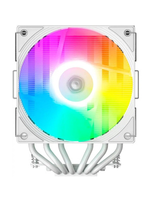 ����� ID-COOLING FROZN A620 PRO SE ARGB SNOW LGA1851/1700/1200/115X/AM5/AM4 (TDP 260W, PWM, �����, 6 ����.������ + ������ ����, DUAL ARGB FAN 120mm) RET