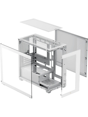 ������ Ocypus Gamma C52 WH, MATX, USB3.0*1+USB2.0*2