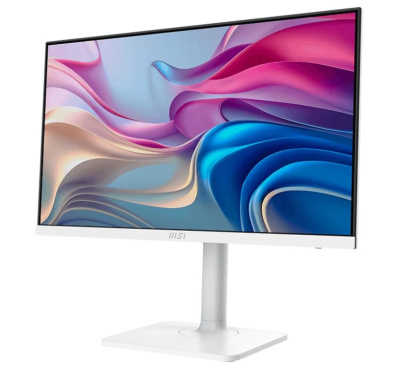 ������� 27" MSI Modern MD272UPHW White (IPS, 3840x2160, HDMI+HDMI+DP+Type C, 4 ms, 178�/178�, 300 cd/m, 1000:1, 60Hz, Spk, Pivot)