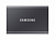 ������� ������� ���� 1Tb SSD Samsung T7, PCIe USB3.2/Type-C Titan Grey Retail (MU-PC1T0T/WW)