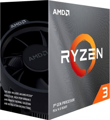  AMD Ryzen 3 3300X BOX AM4 