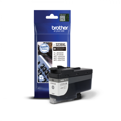  Brother LC3239XLBK   6000 .    MFC-J6945DW, MFC-J5945DW, HL-J6000DW 