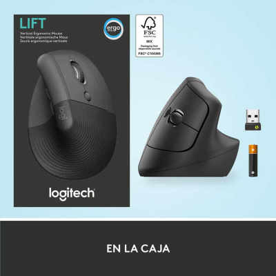 ���� Logitech  LIFT Graphite 910-006473