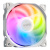 ���������� ��� ������� ADATA XPG VENTO 120 ARGB PWM White (3 ��.)