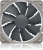 Noctua NF-P12 redux-900 (NF-P12-REDUX-900) - 120mm 1 �e��������, 900 ��/���, 12.6 ��., 3-pin