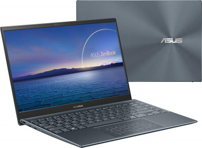  ASUS ZenBook 14 UX425EA-KI970, 14" (19201080) IPS/Intel Core i5-1135G7/8 DDR4/256 SSD/Iris Xe Graphics/ ,  [90NB0SM1-M00FR0]