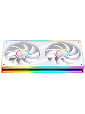 ���������� JONSBO ZE-240WR (2 in 1) 242�123�28�� REVERSE (PWM, ARGB LED, 700-1800��/���, �����) Retail