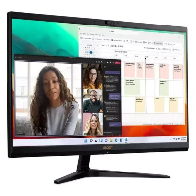 �������� Acer Aspire C24-1800, 23.8" (1920x1080) IPS/Intel Core i3-1315U/8 DDR4/512 �� SSD/Intel UHD Graphics/��� ��/����������, ����, ������ (DQ.BKLCD.00A)